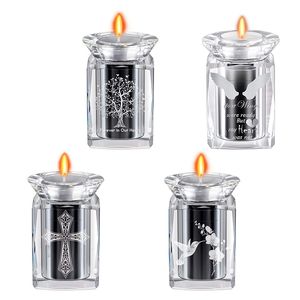 Petite bougie Pendant Urne Hummingbird Urns Crystal Crys Cremation Savouple Holder for Ashes Adul Human Pet Rappelez-vous votre amour One Lost