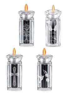 Petite bougie Pendant Urne Hummingbird Urns Crystal Ashes Crémation Savourée Holder For Ashes Adul Human Pet Rappelez-vous votre amour One6095765