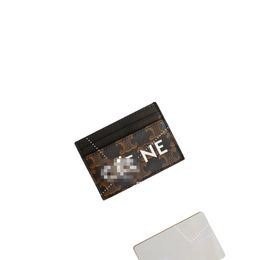 Kleine kaartkast Lady Wallets Passport Ins Documenten Pakket Letter Play Fashion