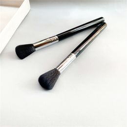 Kleine Cheekbone Contourborstel F05 Flat Top pluizig Poeder Contouring Blending Make Borstel Bronzer Blusher Cosmetics Beauty Tools