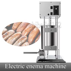 Petite Machine de remplissage de saucisses manuelle électrique domestique commerciale, Machine de lavement, Machine de remplissage de saucisses