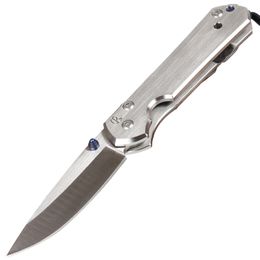 Kleine CR Classic Sebenza 21 EDC Pocket Folding Knife D2 Blade Titanium Alloy Handle Outdoor Survival Tactical Knives