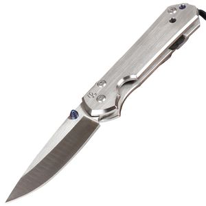 Petit couteau pliant de poche CR Classic Sebenza 21 EDC lame D2 poignée en alliage de titane couteaux tactiques de survie en plein air