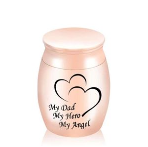 Petite crémation KeepSake Urns for Human Ashes Mini Crémation Urn For Ashes Cremation Funeral Urnmy Dad My Hero My Angel 30 x 40mm5443178