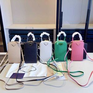 Petit sac à bandoulière pour téléphone Sacs à bandoulière classiques Sacs à main de marque de luxe Sac à main Femmes Sac à main en cuir blanc Sac de créateur Sacs à main pour femmes 240302