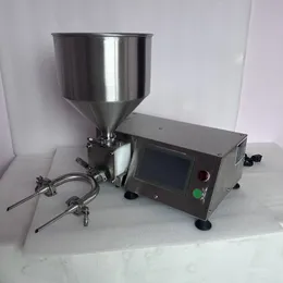 Machine de remplissage de crème de gâteau de pain de beignets de petits petits gâteaux faisant la machine d'injection de confiture de pain