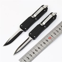 Kleine D07 Hifinder Mini 70 Zakmes Monolithisch CNC Aluminium handvat Survival EDC camping jacht buitenkeuken Tool Key Utility mes