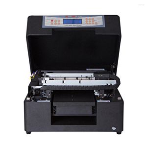 Petite machine d'impression UV de Digital de taille d'impression du bureau 160mm 297mm pour l'imprimante en cuir en métal avec A4