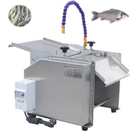 Petite Machine électrique de bureau pour éplucher le poisson, Machine pour enlever la peau du calmar, du poisson-chat et du poisson-chat