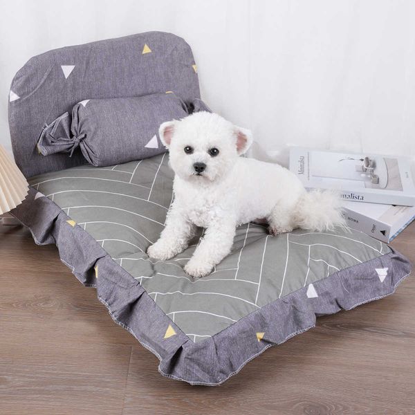 Petit chien lit chiot lits chats grand coussin accessoire literie pour chiens races panier accessoires canapé grand chenil paniers tapis pour animaux de compagnie