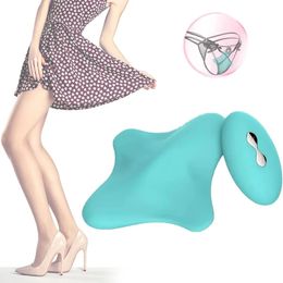 Small Dolphin Remote Contrôle invisible Femme Vaginale portable Femmes Private Vibrateur 10 Fréquence G Spot Walking Sexy Toy 240507