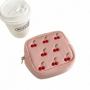 Pequeños lápices labiales de earfos Organizador de almacenamiento sanitario de almacenamiento Mini Zipper Makeup Women's Cosmetic Bag Coin Purse Billet 98VA#