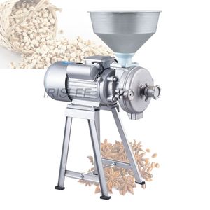 Petite machine électrique de broyeur d'épice de grain Grains alimentaires commerciaux Broyeur de maïs de poivre de fraisage