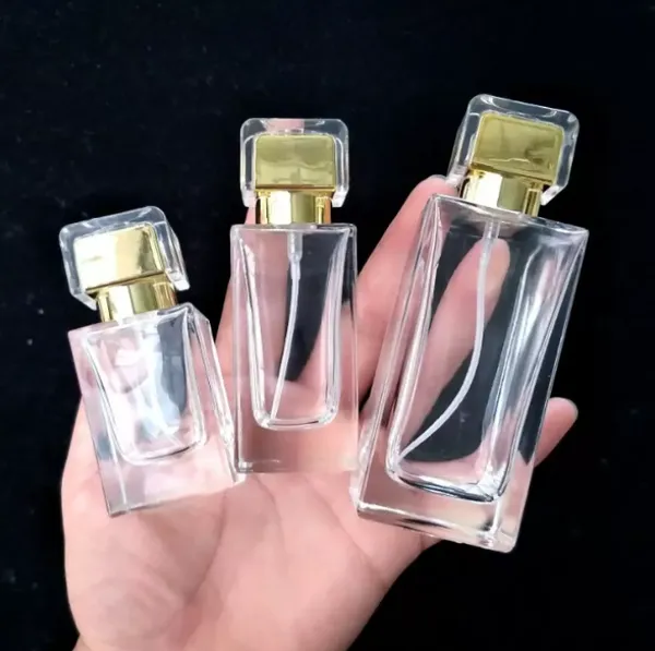 petite bouteille de parfum en verre vide 30 ml bouteille de pulvérisation chinois usine