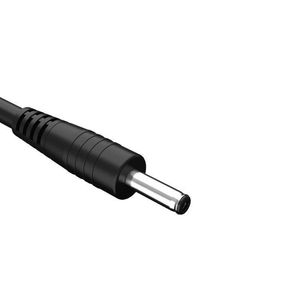 Kleine ventilator, zwarte USB-oplaadkabel, make-up verwijderaar, bureaulamp, zaklamp, datakabel, 3,5 mm rond gat, 5V voedingskabel