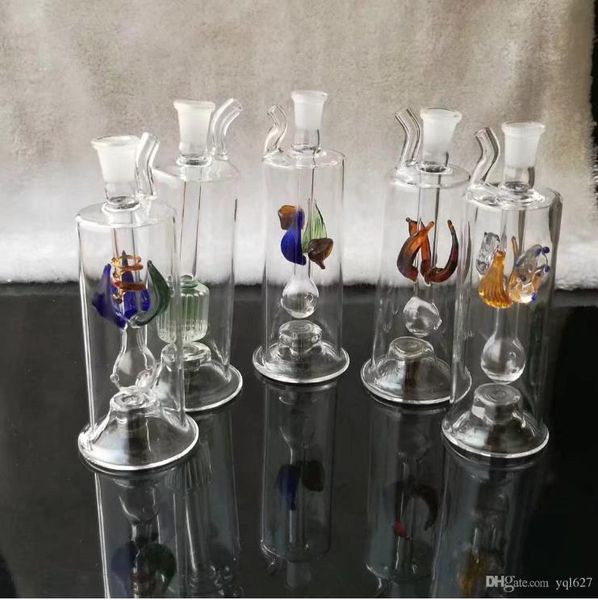 Los pequeños accesorios de bongs de vidrio para cachimba con forma de flor no contienen componentes electrónicos, accesorios para bongs de vidrio al por mayor, cachimba de vidrio, pipa de agua.