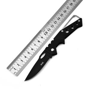 Pequeño cuchillo plegable de bolsillo multifunción cuchillo mini llavero al aire libre doble cuchillas EDC Cutter
