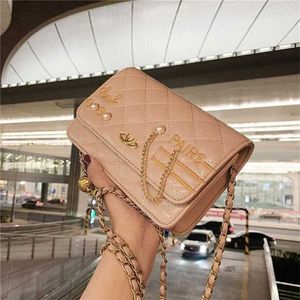 Petit sac à chaîne parfumé Qixi Light Luxury Fashion Polyvalent High grade Foreign Style Star Square Messengercode 70% de réduction sur la vente en ligne