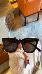 Gafas de sol femeninas de ojo de gato con montura pequeña, gafas de sol de moda Retro con forma cóncava para disparar en la calle, novedad de 20213434130