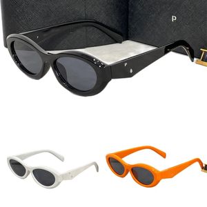 Lunettes de soleil de styliste à petite monture, ellipses multicolores, pour hommes et femmes, exquises, œil de chat, lunettes de soleil de plage, lunettes léopard élégantes fa083 E4