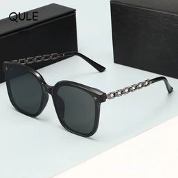 Small Frame Square Sunglasses Brand Designer Fashion Sun Glasses Mens Houstoor Driving Eyewear UV400 de Sol 240417