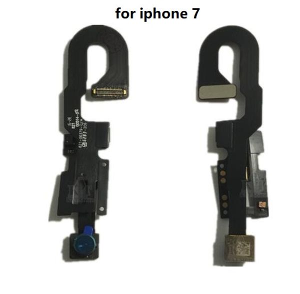 Cámara frontal pequeña para iPhone 5S 6 6s 6s Plus Sensor de proximidad Frente a cámara frontal Cable flexible para iPhone 7 7 Plus