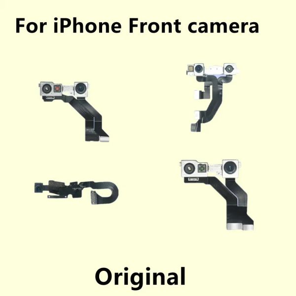 Petite caméra frontale Proximité Capteur face caméra frontale Flex Cable Téléphone Pièces de réparation de téléphone pour iPhone 6 6S 7 8 Plus 11 12pro Max