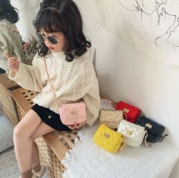 Pequeño bolso lindo diseñadores niños bandolera niñas monedero mini niños bolsos monedero suministro de fábrica