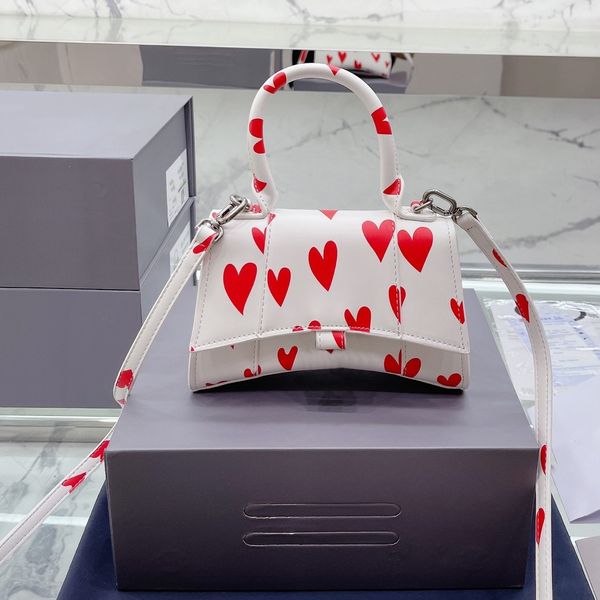 Petits sacs à main fourre-tout Designer sac à bandoulière mode bandoulière portefeuille sacs de messager amoureux coeur motif Design très beau