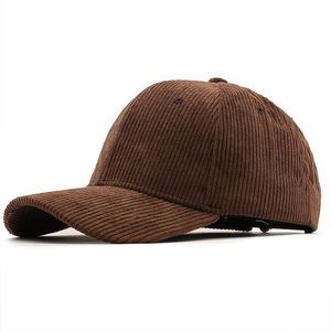Kleine hoed corduroy Japanse stijl retro all-match mode solide kleur honkbal cap voor dames herfst en winter licht bord basisstijl peake
