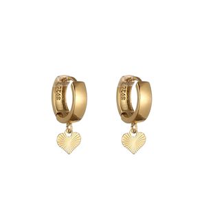 Boucles d'oreilles en forme de petit cœur pour femmes et filles, vente en gros, bijoux arabes, africains, moyen-orient, cadeau de fête de mariage