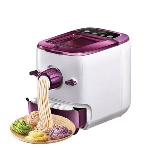 Klein huishoudelijke elektrische pasta maker knoedelpasta press deeg mixer DIY plantaardige noodle pers machine