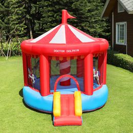 Petit château gonflable pour enfants, maison de rebond, saut de videur, trampoline Moonwalk, carrousel intérieur et extérieur, conception de manège, jouets amusants, cadeaux d'anniversaire