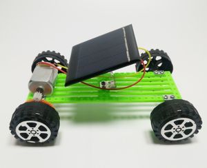 Klein uitvinding voertuig Mini Solar Vehicle Upgrade Panel Bracket Science