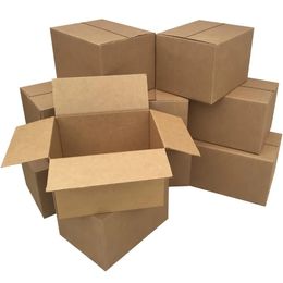 Boîtes de diffusion de petits articles 5.7x3.3x4.1Inches Mur unique 32 lb / pouces Boîte en carton en carton ondulé avec les couvercles 240518