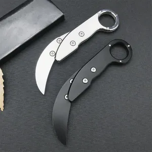 Petit Karambit Griffe Usine Prix oiseau Morphing couteaux Camping En Plein Air Multifonctionnel Pliable Griffe Couteau EDC Outils De Coupe