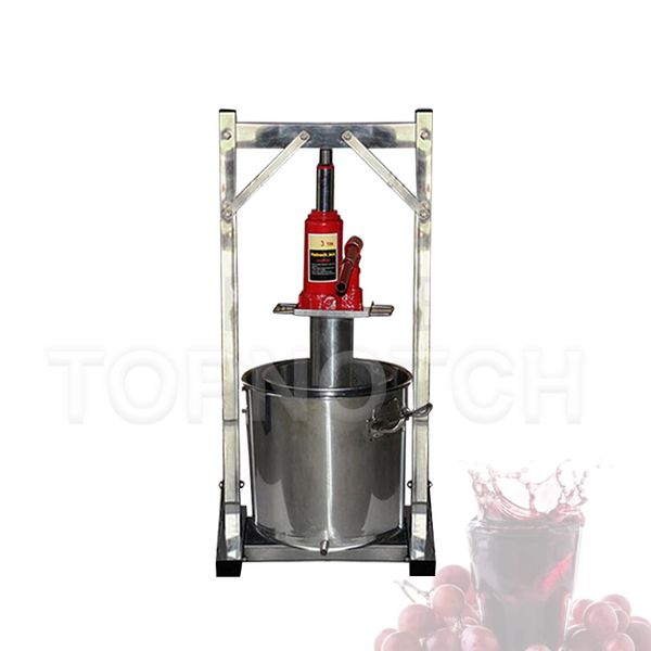 Presse-agrumes hydraulique pour fruits, petite cuisine, usage domestique, Machine à presser les jus de raisin et de vin, fabriqué en chine