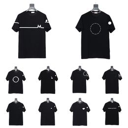 Camiseta para hombre de varios estilos, camisas informales de verano, camiseta gráfica de calidad AAA, camisetas para hombre, talla EU S--XL, novedad de 2024