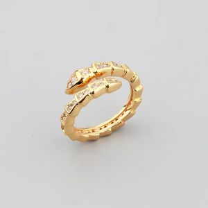 Small Love 18K rose gouden spijkerschroef zilveren bangle ring voor vrouw mannen