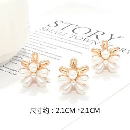 Petite ramine de luxe Clip Cliw Crive Creative Swan Butterfly Shark Animal Hairpins Femmes Girls Makeup Lavage Face Clip