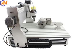 kleine machines voor zaken, AMAN 3040 800W Heet Verkopen Mini CNC Draaibank Machine, Desktop CNC Gravure Machine