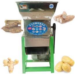 Petit séparateur de pulpe de broyage de pommes de terre de manioc, farine de manioc, broyeur de racines, Machine de concassage