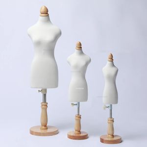 Petit mannequin tailleur coupe mini-figure mannequins bricols accessoires étudiant enseignant couture de vêtements mannequin femelles