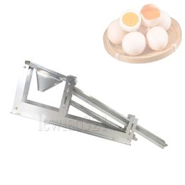 Machine de séparation de liquide de blanc et d'oeuf manuel et de jaune pour les outils de filtre à jaune d'oeuf à œuf de poule de canard