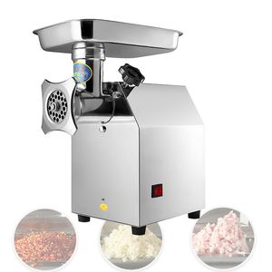 Kleine vleesmolenmachine 120kg/u vleesstamper voor commercieel en huishoudelijk gebruik
