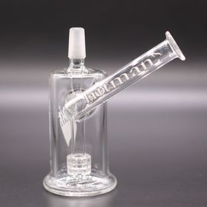 Petit Mini Hitman Glass Bong Bookahs Tuyaux d'eau Pièces à huile Huile Dab Bécher Bongs Bongs Shisha avec 14mm Jpint