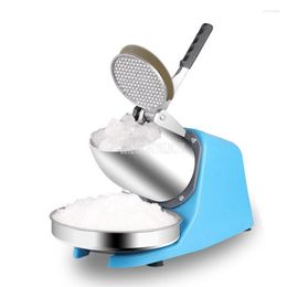 Kleine Mini Huishoudelijke Elektrische Automatische Ice Crusher Machine Maker Voor DIY Dessert Crème Sorbet Fruitpers