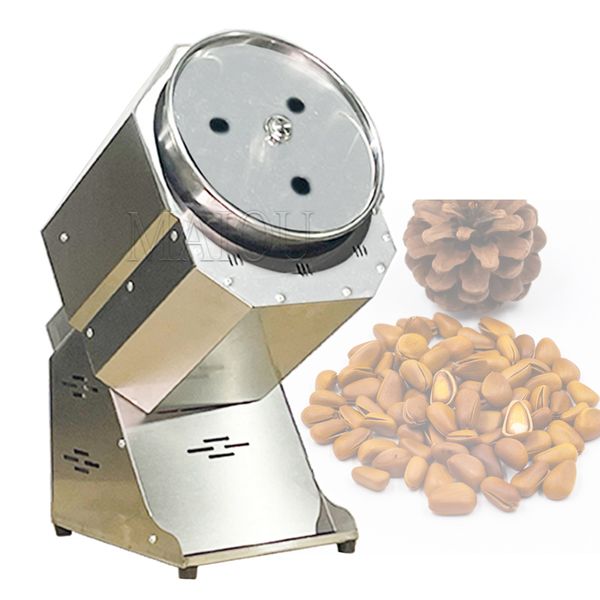 Petite machine à rôtir les noix, four à rôtir les cacahuètes, graines de melon, noix, machines rôties frites