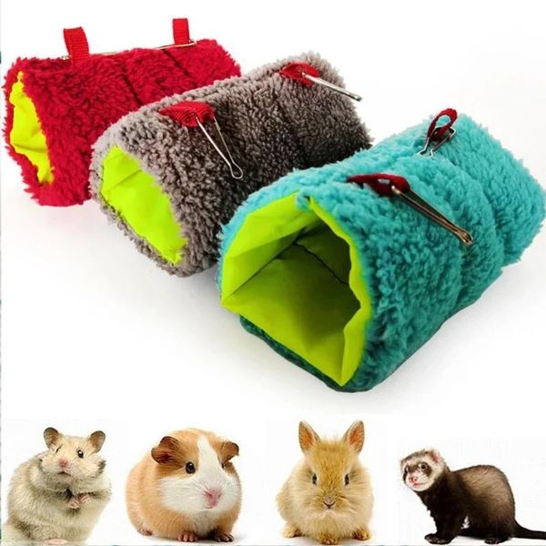 Petit animal de compagnie Tunnel Hamac à lits suspendus Hamster de rat Hamster Squirrel Sécure