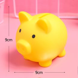 Small Piggy Bank Boxes Boxes Storage Kids Toys Home Decor Money Box Saving Enfants Piggy Money Bank Coin Bank Home Decoration